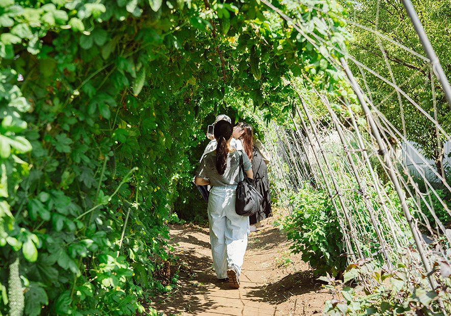 農園とつながる暮らし