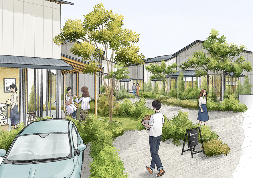 ゆるやかな人のつながり